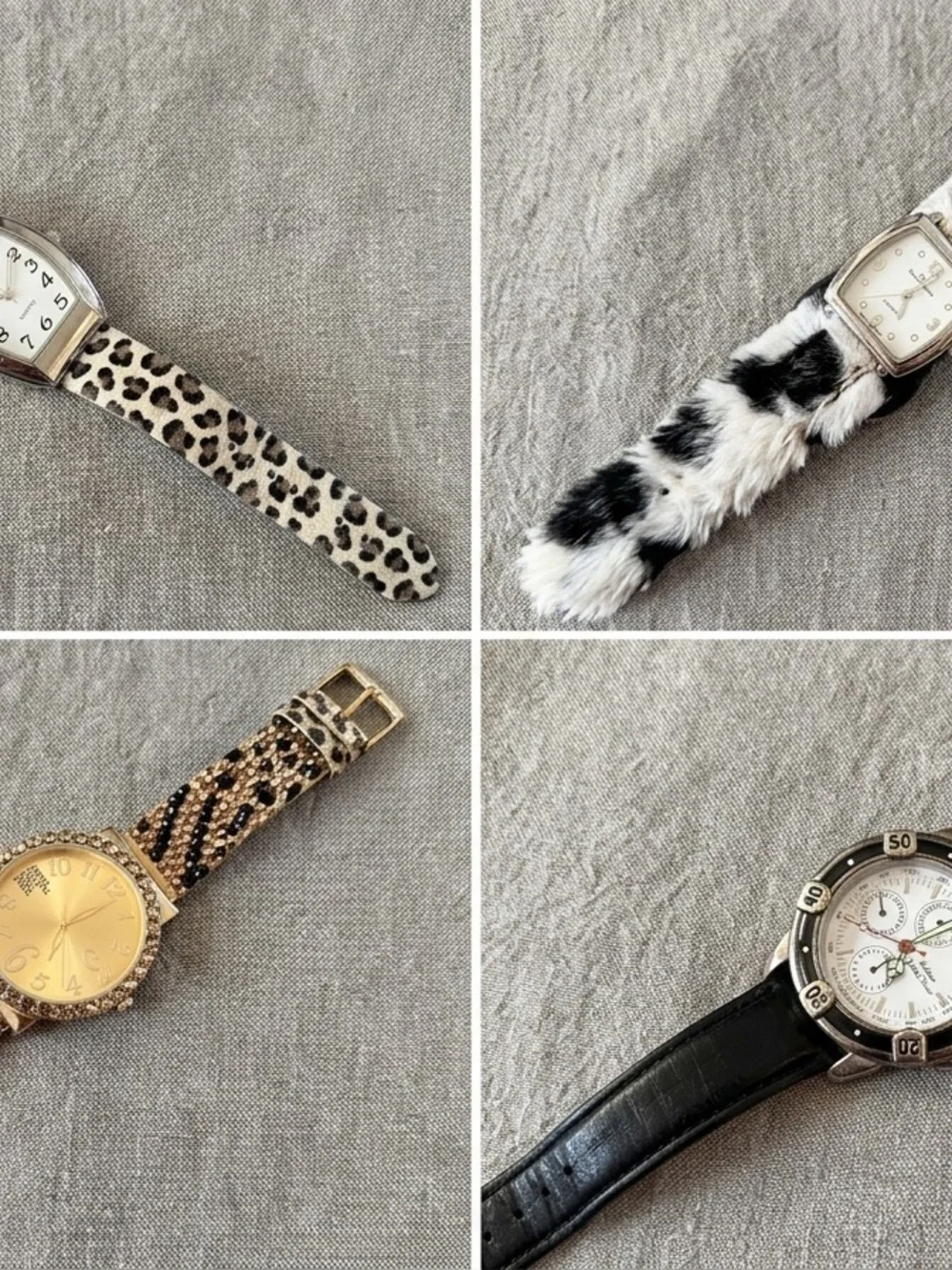 🔥⌚ 8 FASHION WATCHES – ALL TESTED & WORKING! ⌚🔥